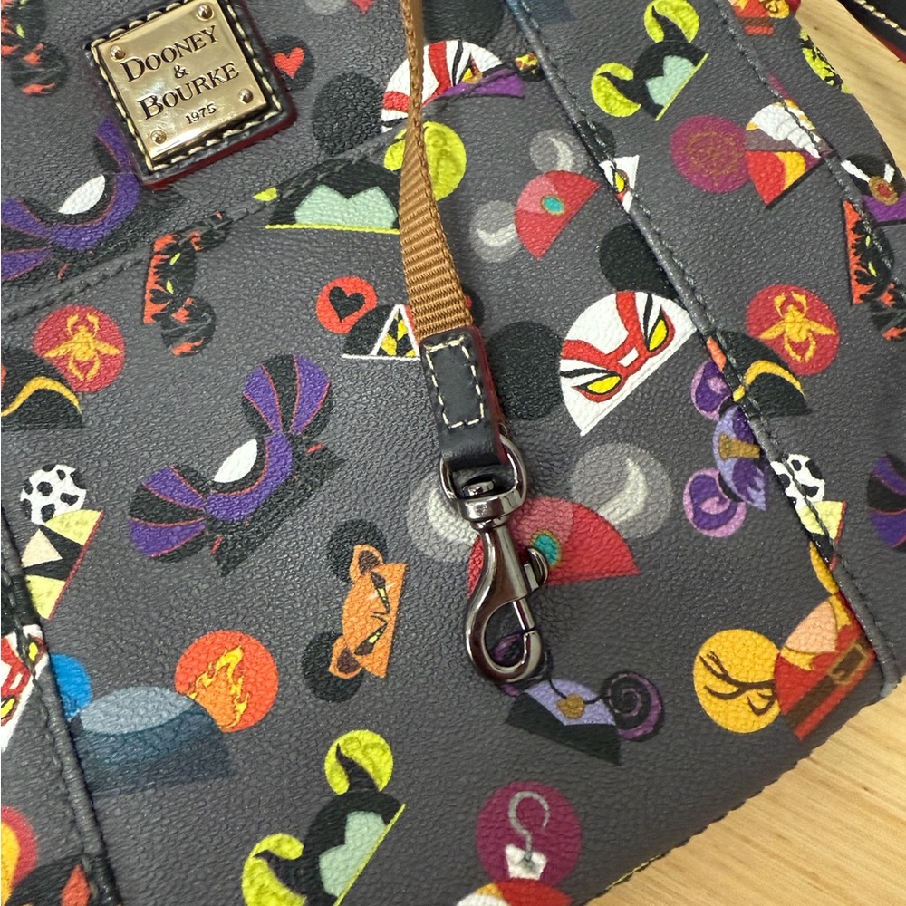 Dooney & Bourke Colorful Villains Mickey Ears Crossbody Bag - Picture 8 of 8